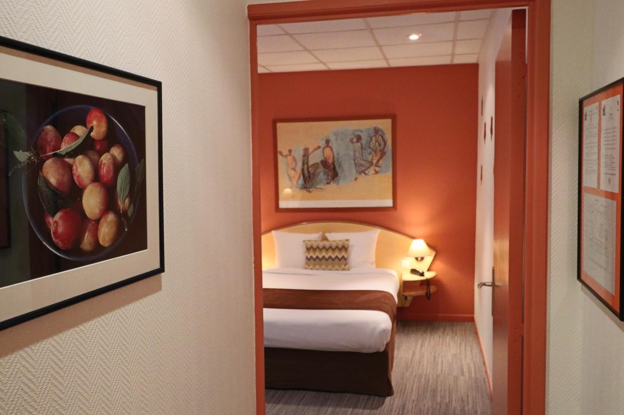 Logis-Hotel Des Oliviers Thionville Luaran gambar